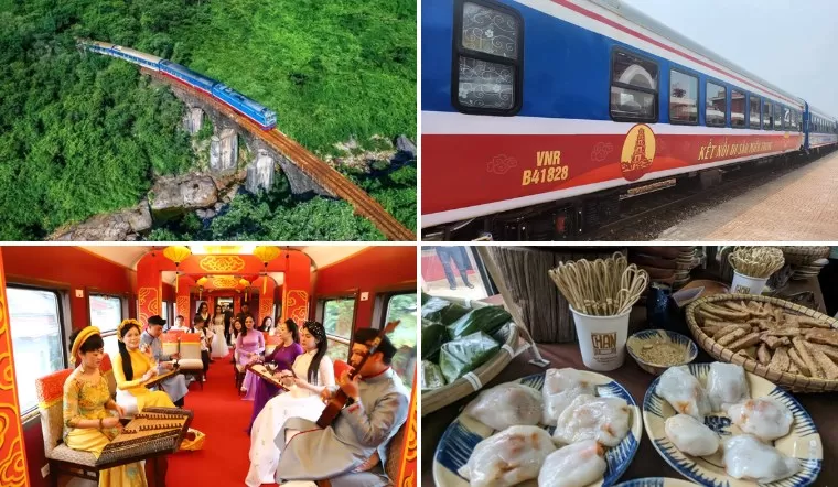 UNVEILING VIETNAM’S CENTRAL HERITAGE: A TRAIN JOURNEY FROM HUE TO DA NANG