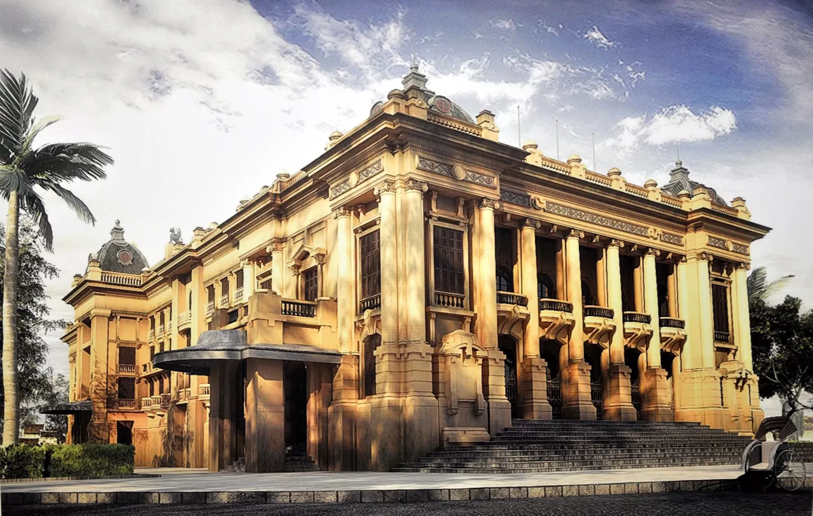 VIETNAM ARCHITECTURE: HANOI OPERA HOUSE